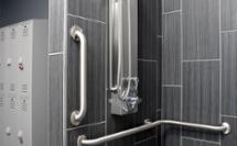 Bradley Locker Room Shower System