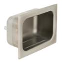 Chase Mounted Security Recessed Stainless Steel Soap Dish - Model SA16