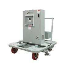 Portable C2N Deluxe Cart Left