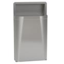 Diplomat All Stainless Steel Waste Receptacle - Model 3A05