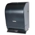Surface-Mounted Lever-Operated Towel Dispenser with high-impact plastic cover - Model 2497
