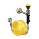 Wall-Mounted Hand-held Hose Spray with protective sprayhead covers and 12 foot yellow hose - S1944011CBC