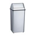 stand-alone waste receptacle model 377