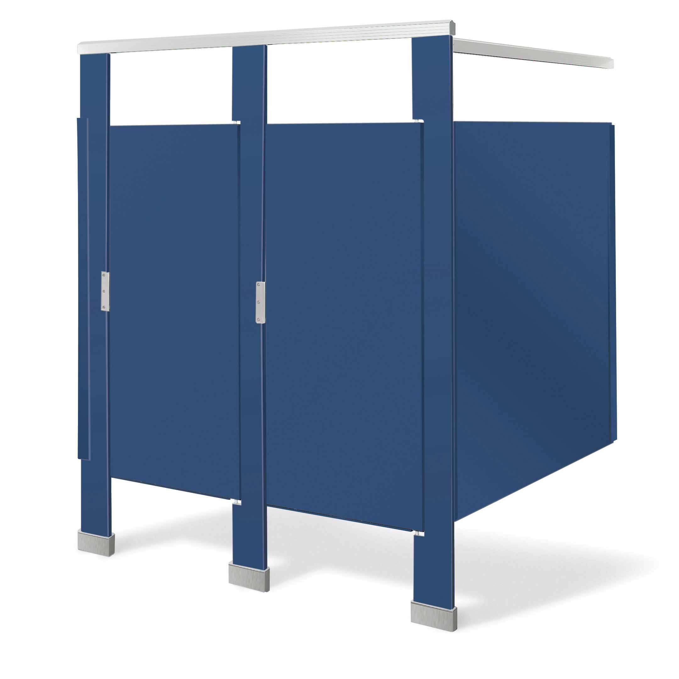 Plastic partitions cubicles