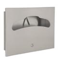 recess mounted toilet seat cover dispenser model 5847