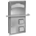 toilet paper and seat cover dispenser model 5922-10