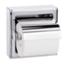 Hinged Hood Single Roll Toilet Tissue Dispenser - Model 5106