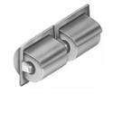 dual roll toilet tissue dispenser model 5123