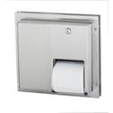 partition mounted toilet tissue dispenser model 5422