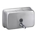 surface mounted horizontal soap dispenser model 6542