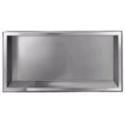 recessed stainless steel shelf model 760