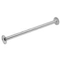 Exposed Mounting Stainless Steel Shower Curtain Rod - Model 953 (1" O.D.), 9531 (1-1/4" O.D.)
