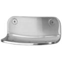 surface mounted satin finish stainless steel soap dish - Model 900