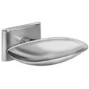 surface mounted chrome plated brass soap dish model 901