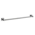 Round Satin Stainless Steel Towel Bar - Model 9065