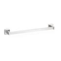 Surface Mounted Square Satin Finish Stainless Steel Towel Bar - Model 9054