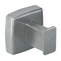 stainless steel robe hook with satin finish model 9114