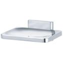 chrome plated surface mounted die cast soap dish - Model 921