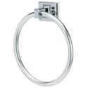 chrome plated die cast towel ring model 934