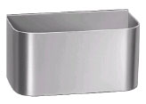 surface mounted stainless steel open ash urn - Model 970