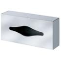 surface mounted satin finish stainless steel facial tissue dispenser - Model 987-11