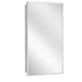 Stainless Steel Adjustable Shelf Medicine Cabinet with Full Size Mirror