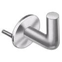 chase mounted stainless steel hook for toilet tissue rolls - model SA09