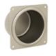 recessed front mounted holder for toilet tissue rolls model sa12