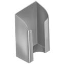 chase mounted stainless steel holder for folded toilet tissue - Model SA13