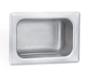 recessed chase mounted stainless steel soap tray model sa16