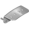 front mounted stainless steel toothbrush holder model SA26