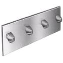 chase mounted strip of 4 friction hold towel hooks - Model SA32