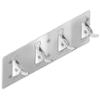 Model SA38 Anti-Ligature Towel Hook Strip