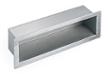 chase mounted recessed stainless steel shelf - Model SA47
