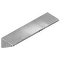 chase mounted stainless steel security shelf - Model SA49