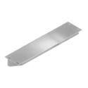 Chase Mounted Stainless Steel Security Shelf with Toothbrush Slots - Model SA50