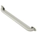 stainless steel grab bar with welded stainless steel plate that closes the gap between bar and wall Model SA70-001240