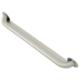 stainless steel grab bar with welded stainless steel plate that closes the gap between bar and wall Model SA70-001240