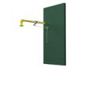 cord operated wall mounted  emergency safety drench shower model S19-120G