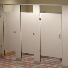Phenolic partitions cubicles