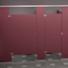Plastic laminate partitions cubicles