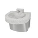 HSL1 Ligature Resistant Lav with Stainless Steel Trap Cover