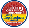 2013 Building Operating Management Top Product