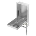 cabinet mounted eye face wash with doors open - model S19-294JB