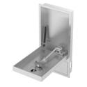 cabinet mounted eyewash with bottom door closed - model S19-294HB