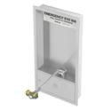 barrier free, recessed, eyewash - model S19-284HB