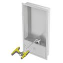 barrier free, recessed, eye/face wash - model S19-284JB