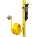 Wall mounted, hand-held, safety drench hose - model S19-430A