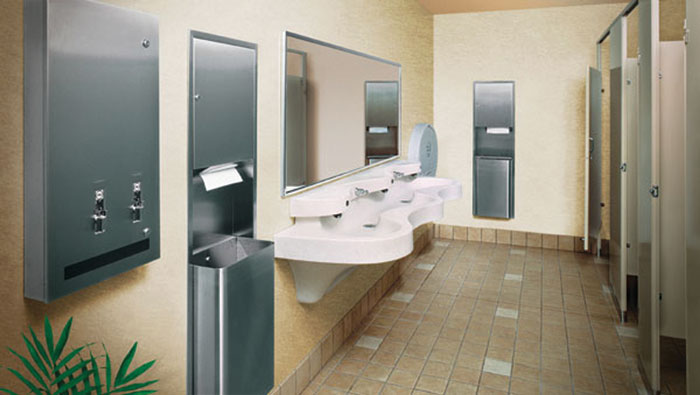 facility restroom