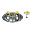 eye face that recess mounts into a deck surface for laboratory safety - model S19-260